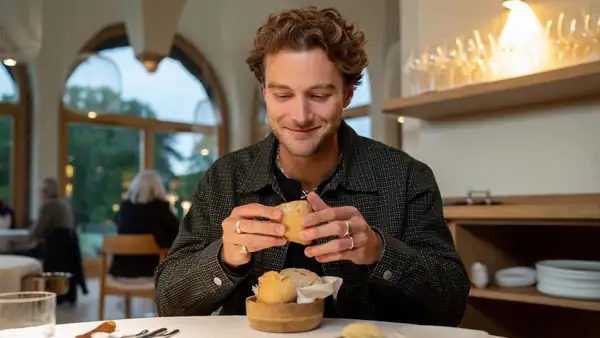 Jesse Burgess, who hosts Gordon Ramsay's Michelin-star series, says “enough with the stereotypes.”
