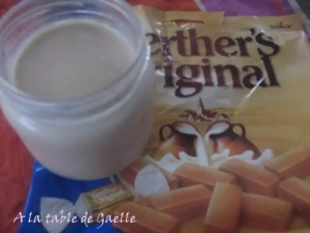 Original Werther's Caramel Yogurt Recipe