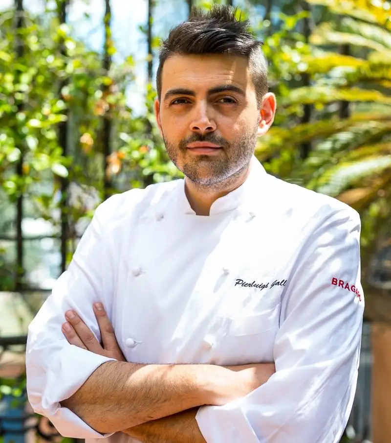 Gnocco stuffed with parmesan and provola mousse: how to make it at home with a recipe from Chef Gallo of Giulia Restaurant