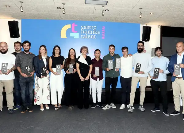 Doce jóvenes talentos brillan en Gastronomika Talent