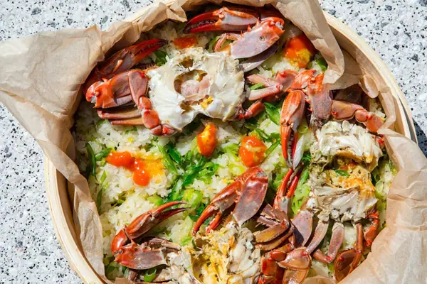 The Crabbier the Rice, the Better