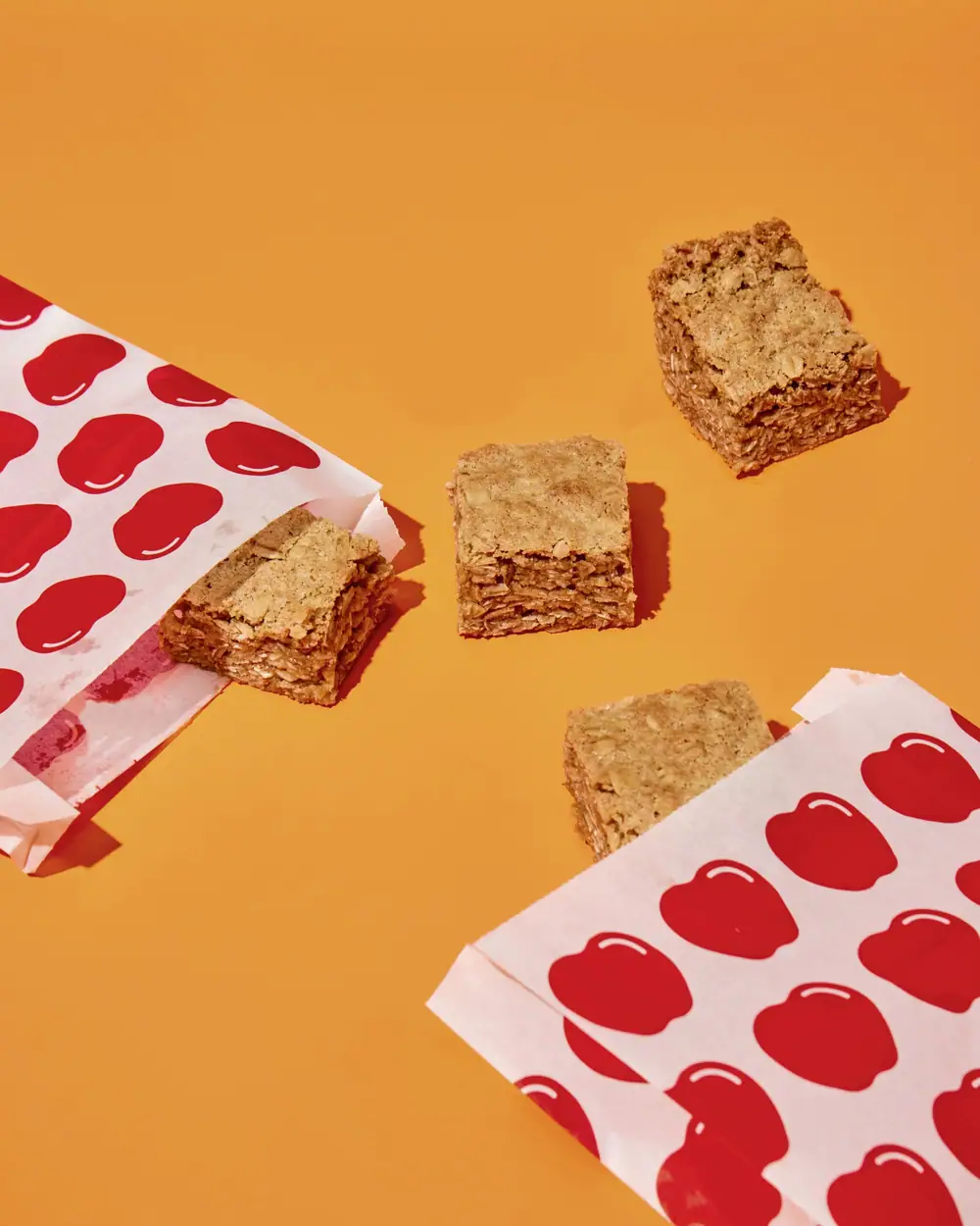 Receta de barritas de avena masticables de Christina Tosi