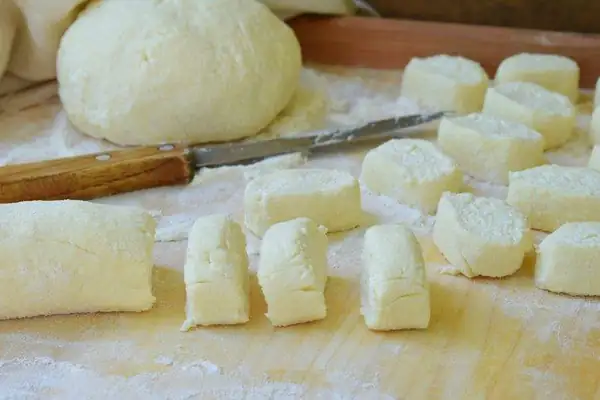 Perfect Gnocchi Dough: The Best Recipe Ever: The Sprint Method