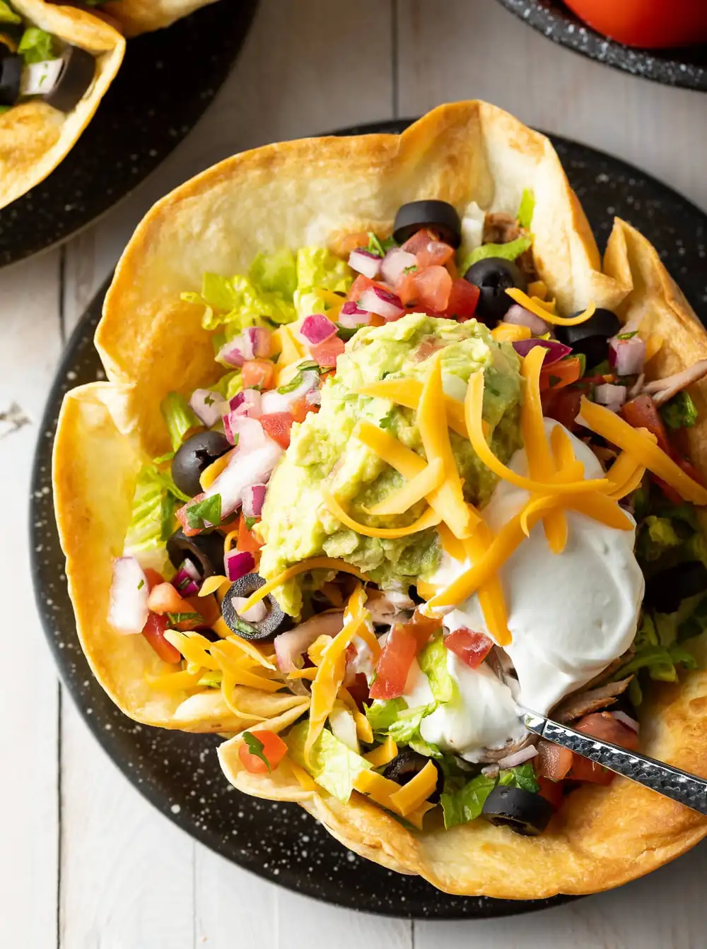 Bubbly Taco Salad Bowl Recipe