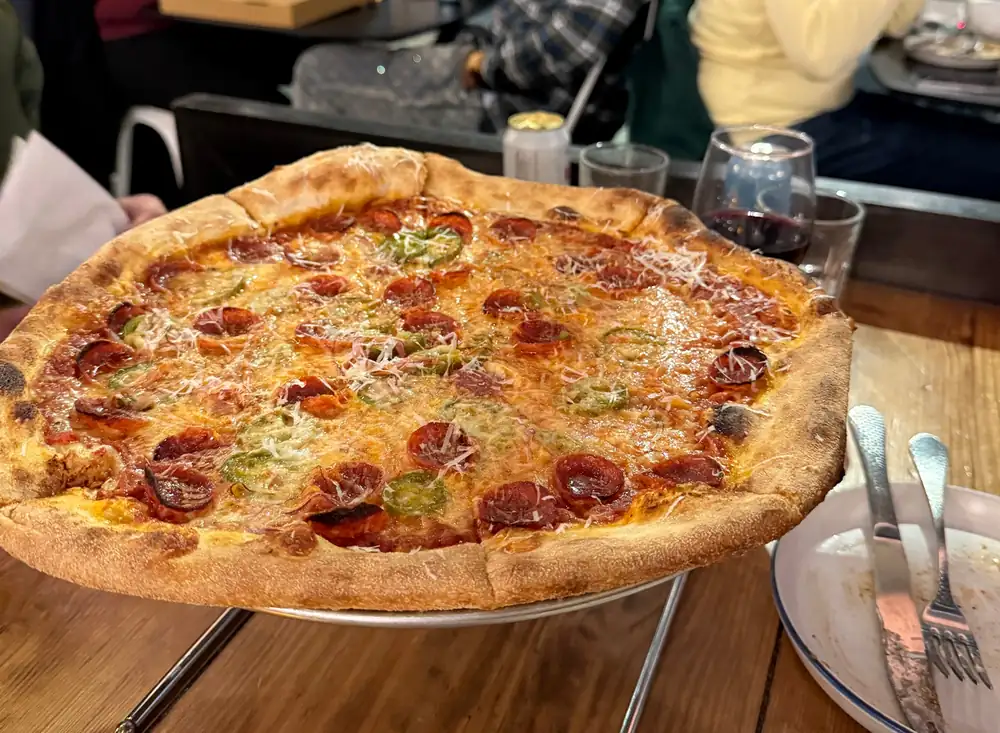 Philly’s Colorful New Pizza Place Isn’t Just for the Kids