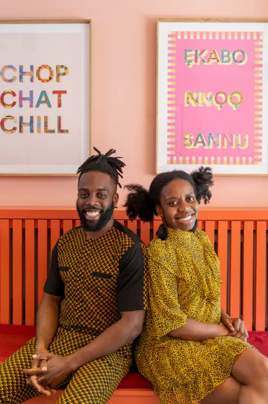 CODE meets Emeka and Ifeyinwa Frederick, founders of Chuku's