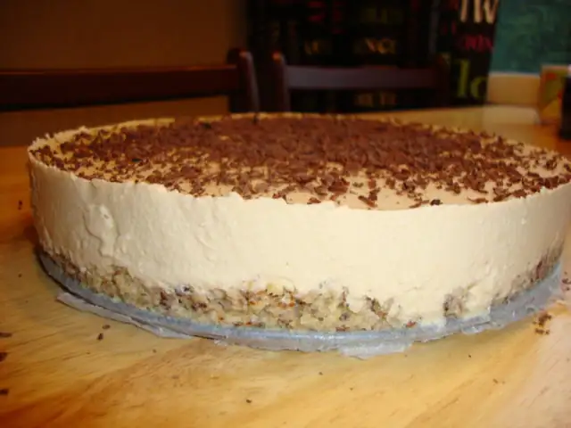 tarta de queso con café irlandés baja en carbohidratos