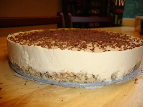 Irish Coffee Cheesecake Low Carb