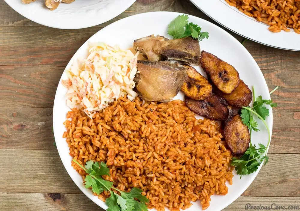 Nigerian Jollof Rice