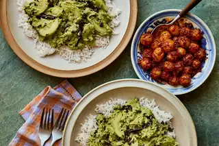 A Tamil summer vegetarian feast: Cynthia Shanmugalingam’s cucumber yoghurt curry and gooseberry pickle