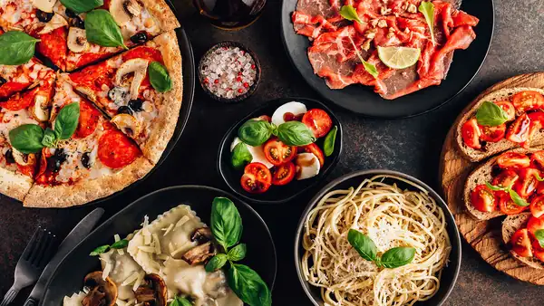Recipes from around the world: African, Asian, American and European recipes