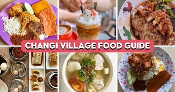 15 Changi Village Food Places For Affordable Dim Sum, Fried Hokkien Mee And More