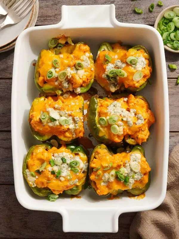 Everything You Love About Buffalo Chicken Dip—Now for Dinner