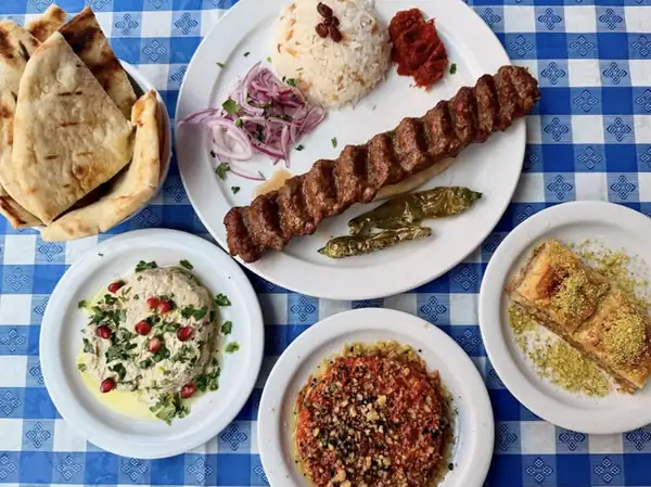Find Meze for Days at This Washington Square Spot