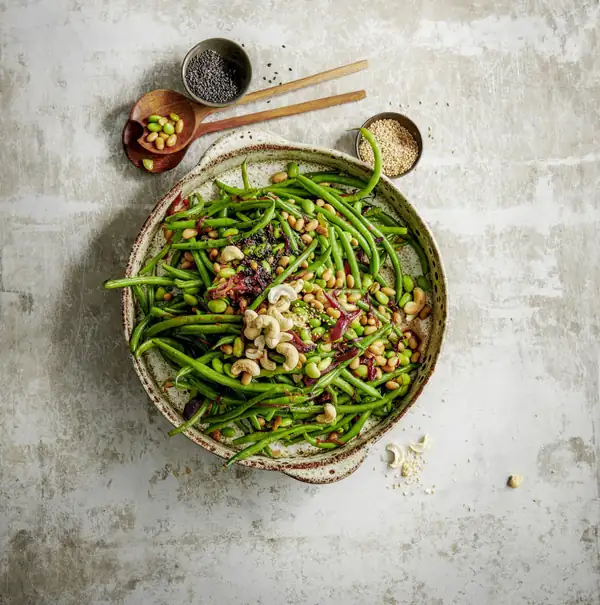 Asian Bean Salad