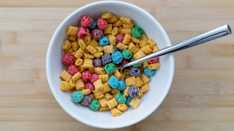 Why You Shouldn't Be Storing Cereal On Top Of Your Fridge (And Where To Store It Instead)