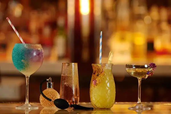 How One Mixologist Makes Cocktails for More Than 30 Bars on the Las Vegas Strip