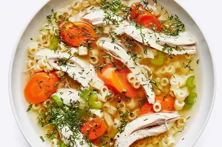 Classic Chicken Noodle Soup