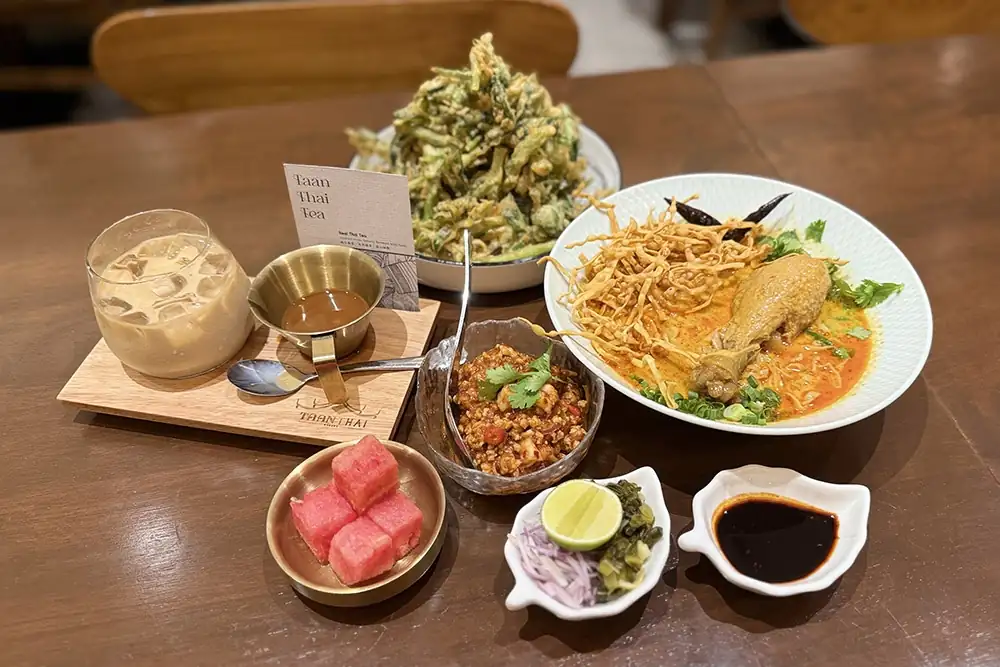 From Northern style chicken ‘khao soi’ to Isaan grilled pork neck, Taan Thai in Cheras offers casual yet elevated Thai cuisine