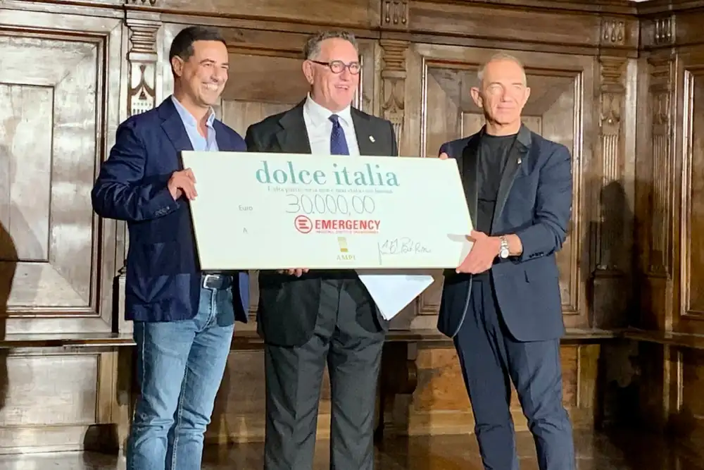 €30,000 for Emergency and new appointments: the Master Pastry Chefs' Symposium in Milan