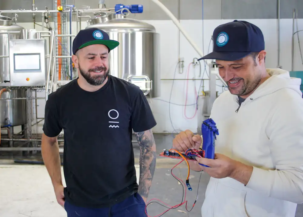 Ocean Reach brew Bionic beer for bionic arms