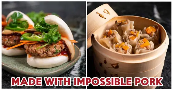 Impossible Foods Has New Impossible Pork And Sausage So Even Vegans Can Enjoy Char Siew Rice