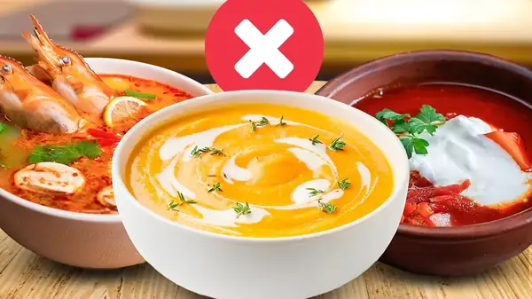Mistakes Everyone Makes When Cooking Soup