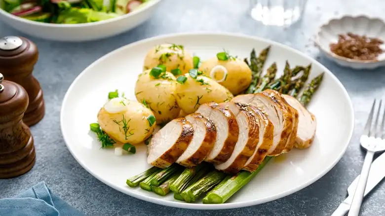 The Key To Cooking Frozen Chicken Breast So It Stays Moist And Delicious