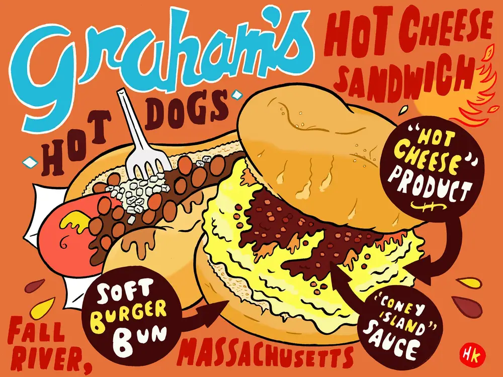 Cada pueblo pequeño debería tener un restaurante de sándwiches de queso caliente.