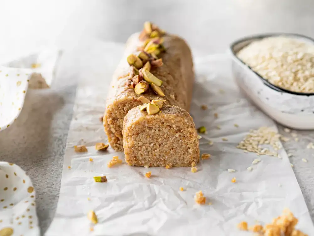 Homemade halva