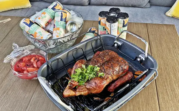 A Smoked Jamaican Jerk Duck