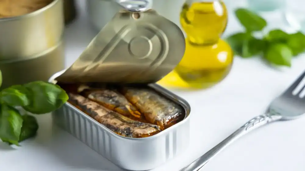 Why you should turn sardine cans upside down every six months