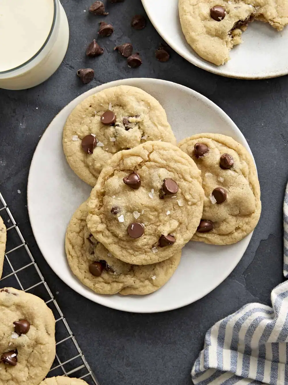 The BEST Chocolate Chip Cookies