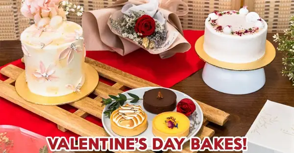 Zee & Elle Has Raspberry Honey Yogurt Mini Cake, IG-Worthy Floral Cakes And More For Valentine's Day