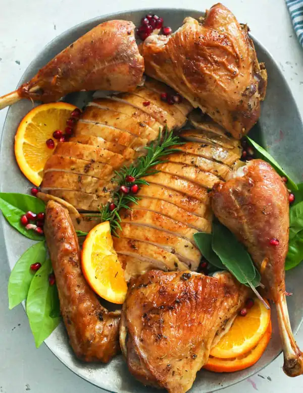 Baked Spatchcock Turkey