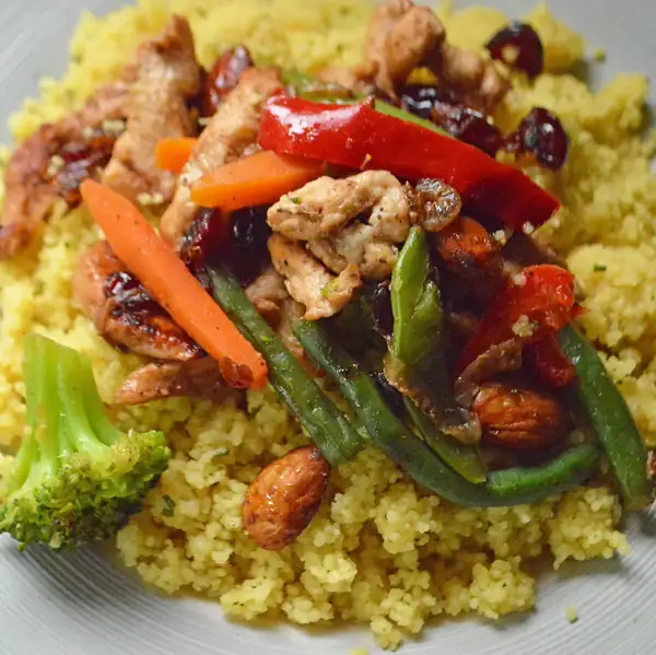 Chicken and Couscous method