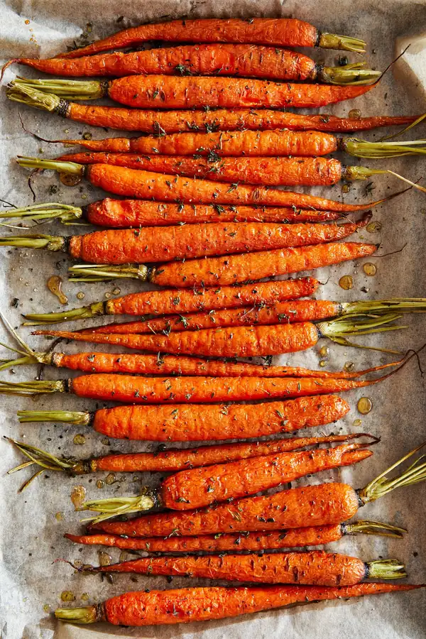 Zanahorias glaseadas