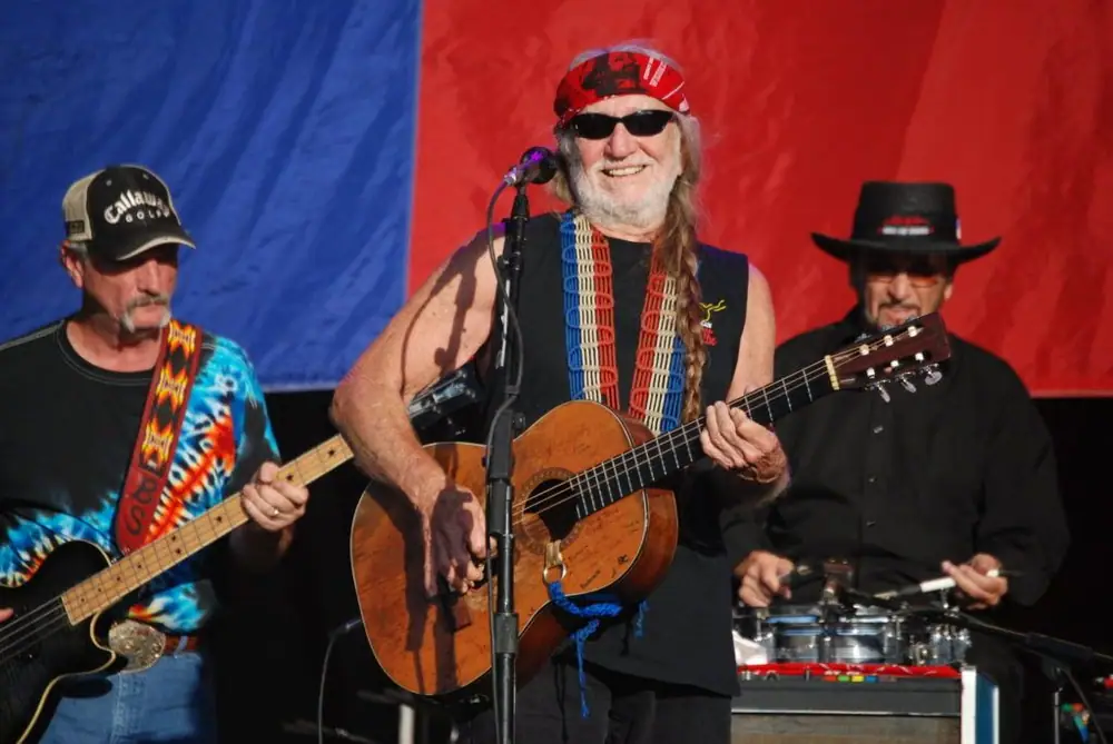 Willie Nelson backs regenerative agriculture on his 500-acre Luck Ranch