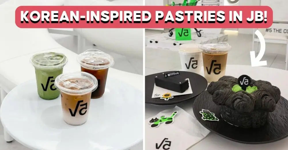 Get Toasted Matcha Latte And Viral Korean Desserts At This Minimalist Cafe In JB
