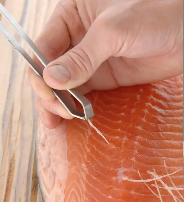 How to Remove Pin Bones from Salmon & Other Fish