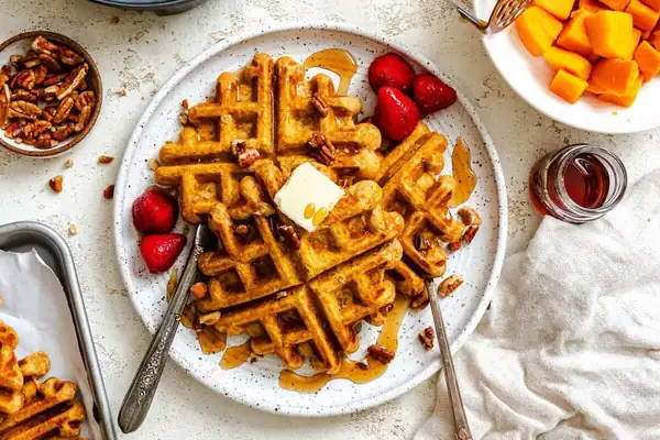 Sweet Potato Waffles