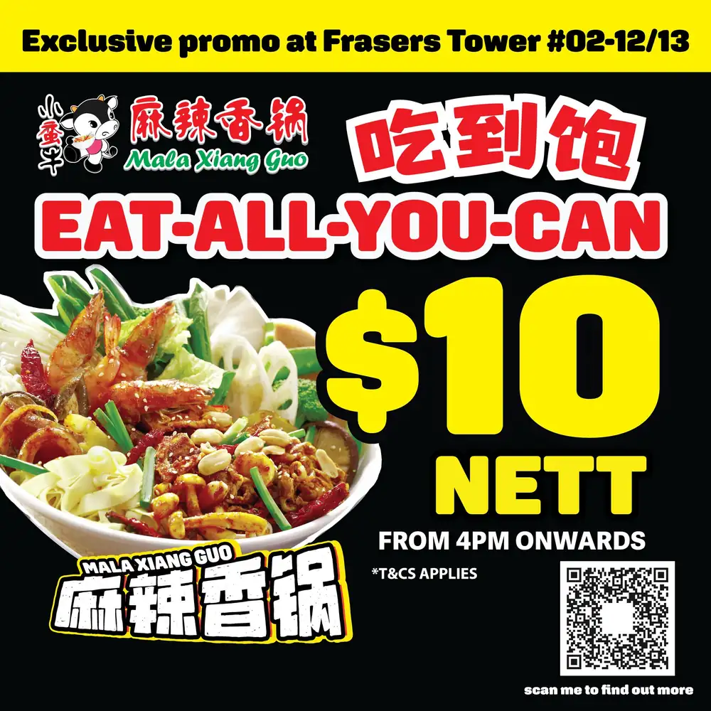 Enjoy $10 Mala Xiang Guo Buffet At This Tanjong Pagar Eatery