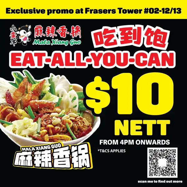 Enjoy $10 Mala Xiang Guo Buffet At This Tanjong Pagar Eatery