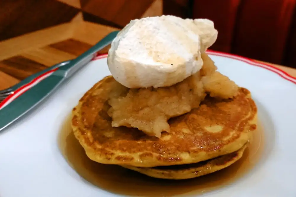 Pumpkin pancake recipe