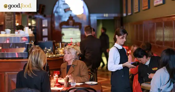 Reseña del restaurante italiano Cellar Bar: El restaurante de Bourke Street tiene un ambiente diferente bajo la nueva administración.