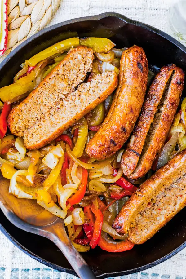 Sausage and Peppers