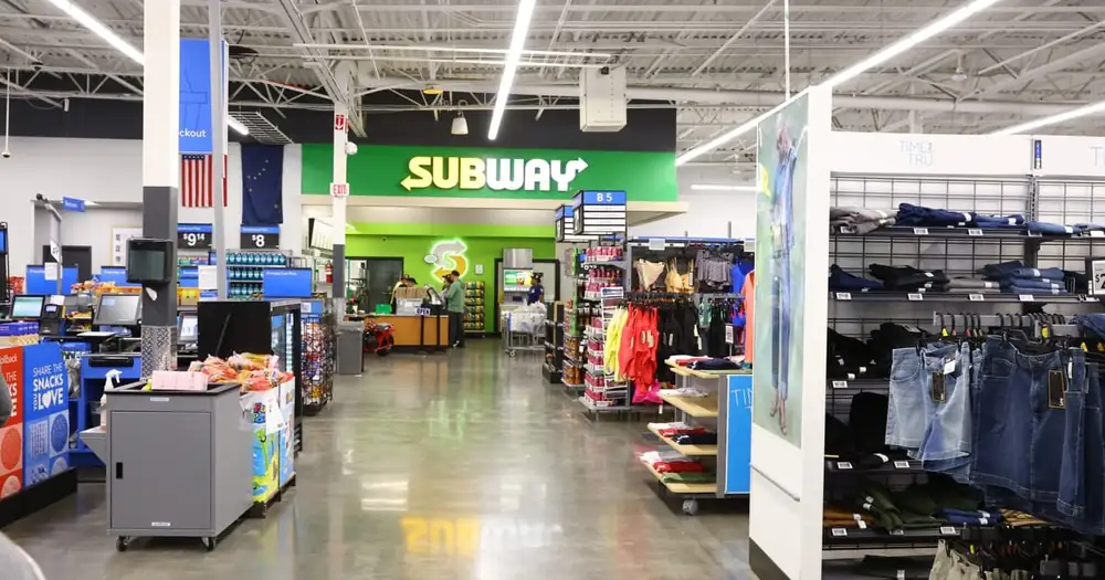 Walmart shoppers can order Subway with their grocery delivery