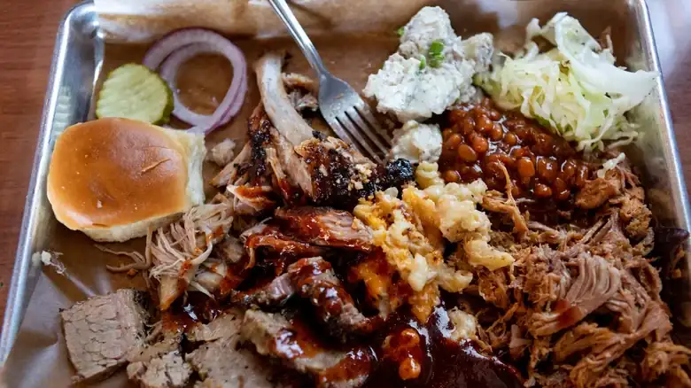 When to avoid ordering dessert at a barbecue restaurant