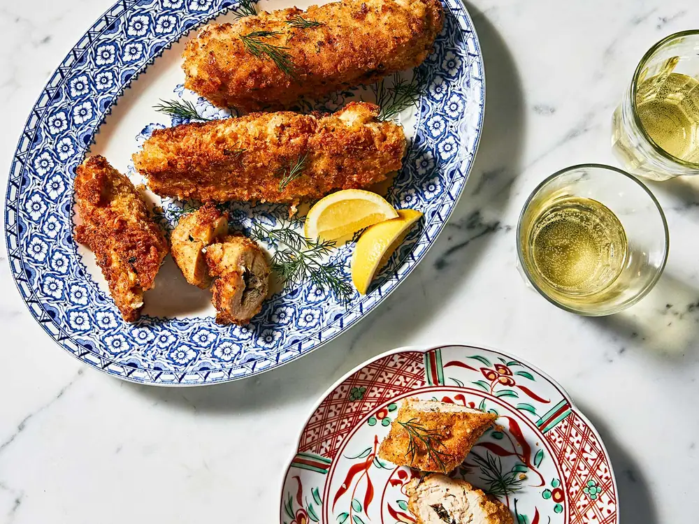 The Enduring Appeal of Chicken Kiev