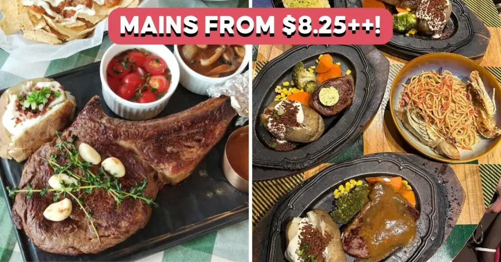 Jack’s Place Has 1-For-1 Mains, Including Fish And Chips, Lamb Chop And More